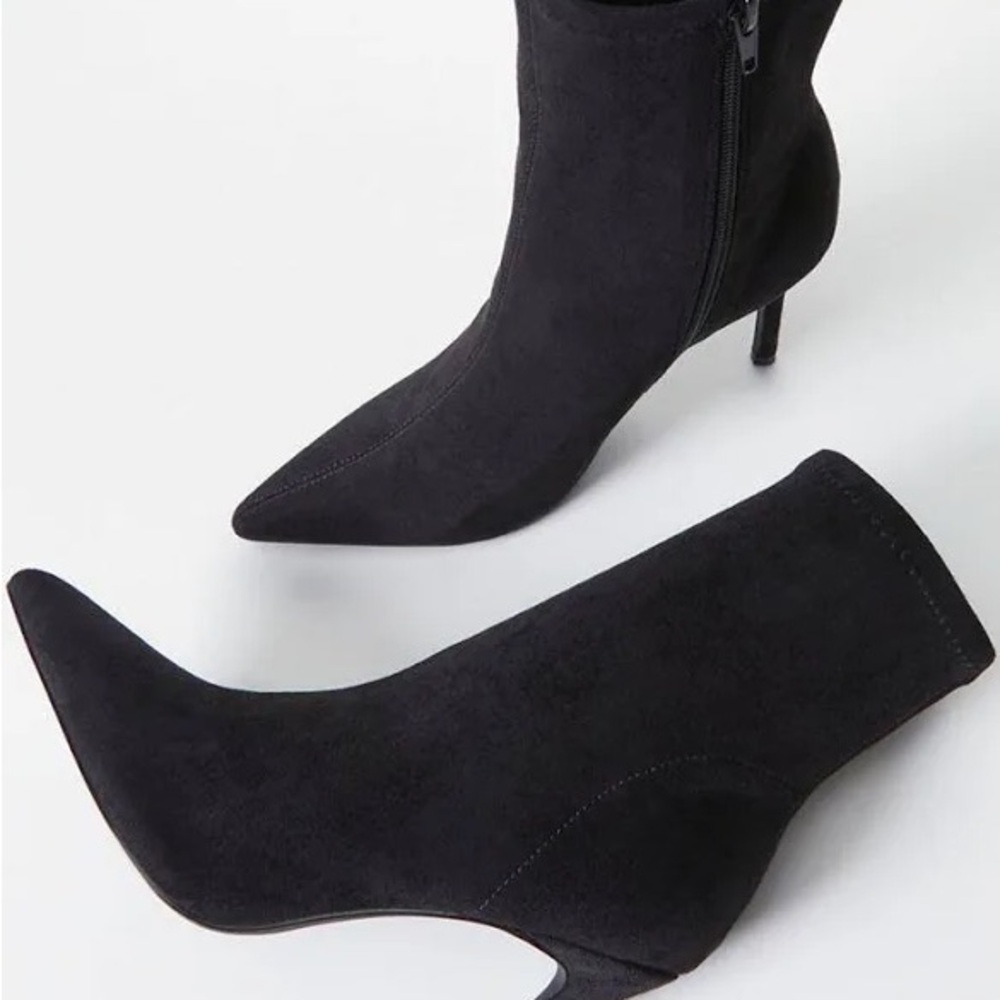Elegant Black Women's Ankle Boots